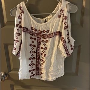 Forever 21 off the shoulder top